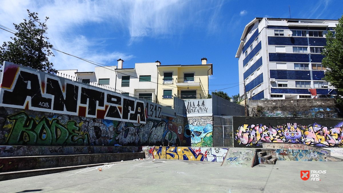 Parque Radical Braga skatepark